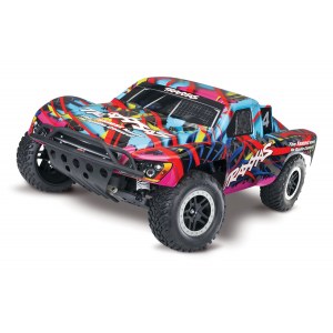 Радиоуправляемая машина TRAXXAS Nitro Slash 1/10 2WD TRA44056-3