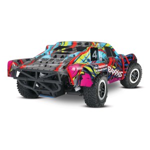 Радиоуправляемая машина TRAXXAS Nitro Slash 1/10 2WD TRA44056-3