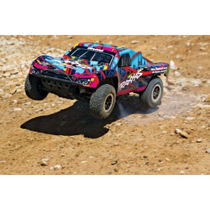 Радиоуправляемая машина TRAXXAS Nitro Slash 1/10 2WD TRA44056-3