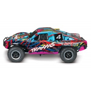 Радиоуправляемая машина TRAXXAS Nitro Slash 1/10 2WD TRA44056-3