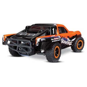 Радиоуправляемая машина TRAXXAS Nitro Slash 1/10 2WD TRA44056-3