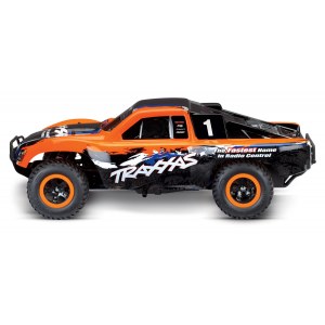 Радиоуправляемая машина TRAXXAS Nitro Slash 1/10 2WD TRA44056-3