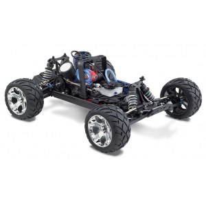 Радиоуправляемая трагги с ДВС TRAXXAS Jato 3.3 1/10 2WD TSM