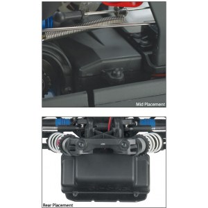 Радиоуправляемая трагги с ДВС TRAXXAS Jato 3.3 1/10 2WD TSM