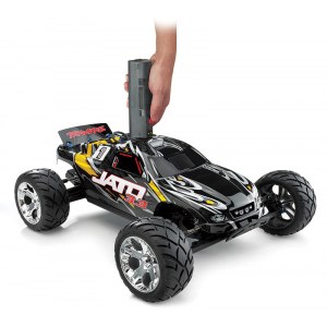 Радиоуправляемая трагги с ДВС TRAXXAS Jato 3.3 1/10 2WD TSM