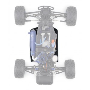 Радиоуправляемая трагги с ДВС TRAXXAS Jato 3.3 1/10 2WD TSM
