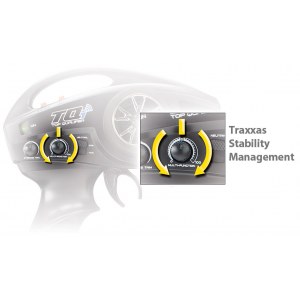 Радиоуправляемая трагги с ДВС TRAXXAS Jato 3.3 1/10 2WD TSM