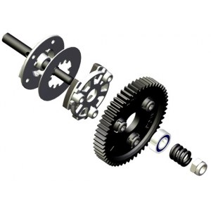 Радиоуправляемая трагги с ДВС TRAXXAS Jato 3.3 1/10 2WD TSM