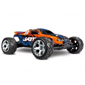 Радиоуправляемая трагги с ДВС TRAXXAS Jato 3.3 1/10 2WD TSM