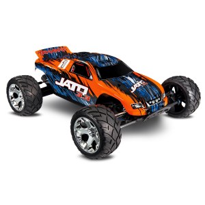 Радиоуправляемая трагги с ДВС TRAXXAS Jato 3.3 1/10 2WD TSM