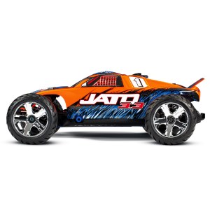 Радиоуправляемая трагги с ДВС TRAXXAS Jato 3.3 1/10 2WD TSM