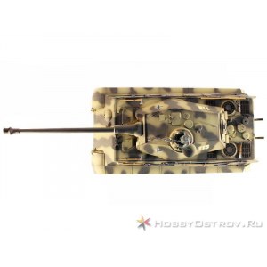 Радиоуправляемый танк Taigen 1/16 KingTiger (для ИК танкового боя) (Германия) HC 2.4G RTR