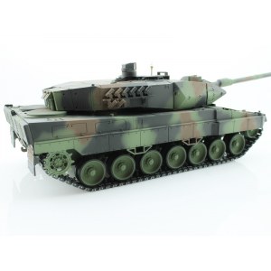 Радиоуправляемый танк пневмо Taigen 1/16 Leopard 2 A6 (Германия) САМО 2.4G RTR