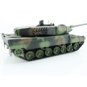 Радиоуправляемый танк Taigen 1/16 Leopard 2 A6 (Германия) (для ИК танкового боя) САМО 2.4G RTR