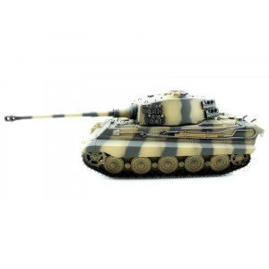 Радиоуправляемый танк Torro King Tiger (башня Henschel) 1/16 2.4G