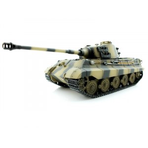 Радиоуправляемый танк Torro King Tiger (башня Henschel) 1/16 2.4G