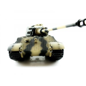 Радиоуправляемый танк Torro King Tiger (башня Henschel) 1/16 2.4G