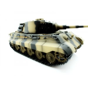 Радиоуправляемый танк Torro King Tiger (башня Henschel) 1/16 2.4G