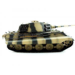 Радиоуправляемый танк Torro King Tiger (башня Henschel) 1/16 2.4G