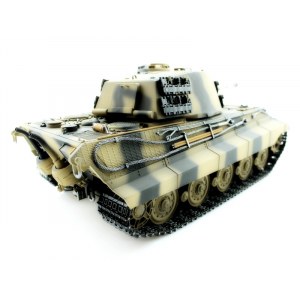 Радиоуправляемый танк Torro King Tiger (башня Henschel) 1/16 2.4G