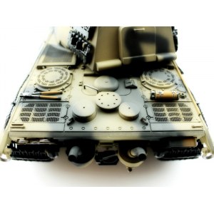 Радиоуправляемый танк Torro King Tiger (башня Henschel) 1/16 2.4G