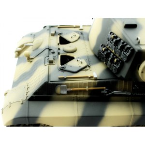 Радиоуправляемый танк Torro King Tiger (башня Henschel) 1/16 2.4G