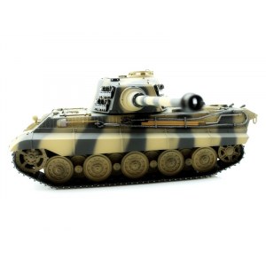 Радиоуправляемый танк Torro King Tiger (башня Henschel) 1/16 2.4G