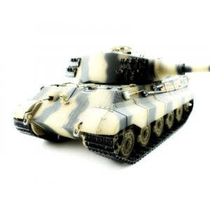 Радиоуправляемый танк Torro King Tiger (башня Henschel) 1/16 2.4G