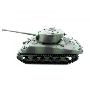 Радиоуправляемый танк Torro Sherman M4A3 76mm, 1/16 2.4G, ИК-пушка