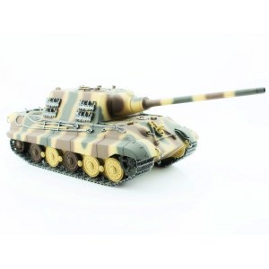 Радиоуправляемая САУ Torro Jagdtiger (Metal Edition) 1/16 2.4G, ВВ-пушка, деревянная коробка