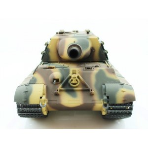 Радиоуправляемая САУ Torro Jagdtiger (Metal Edition) 1/16 2.4G, ВВ-пушка, деревянная коробка