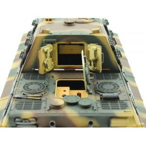 Радиоуправляемая САУ Torro Jagdtiger (Metal Edition) 1/16 2.4G, ВВ-пушка, деревянная коробка