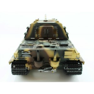 Радиоуправляемая САУ Torro Jagdtiger (Metal Edition) 1/16 2.4G, ВВ-пушка, деревянная коробка