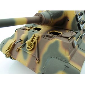 Радиоуправляемая САУ Torro Jagdtiger (Metal Edition) 1/16 2.4G, ВВ-пушка, деревянная коробка