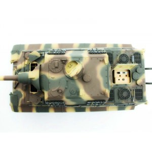 Радиоуправляемая САУ Torro Jagdtiger (Metal Edition) 1/16 2.4G, ВВ-пушка, деревянная коробка