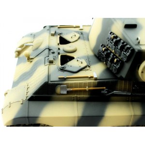 Torro King Tiger (башня Henschel) 1/16 2.4G, ИК-пушка, деревянный ящик
