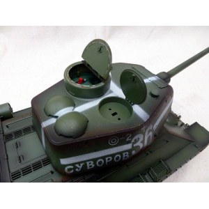 Набор для сборки ру танка Taigen 1/16 T34-85 (СССР) (для ИК танкового боя) KIT