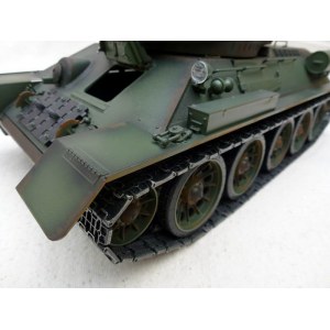 Набор для сборки ру танка Taigen 1/16 T34-85 (СССР) (для ИК танкового боя) KIT