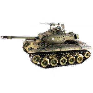 Радиоуправляемый танк Taigen 1/16 M41A3 Bulldog (США) PRO 2.4G