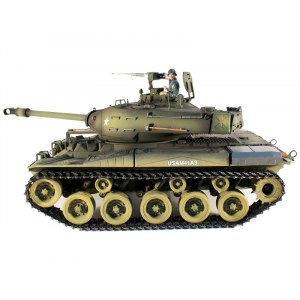 Радиоуправляемый танк Taigen 1/16 M41A3 Bulldog (США) PRO 2.4G