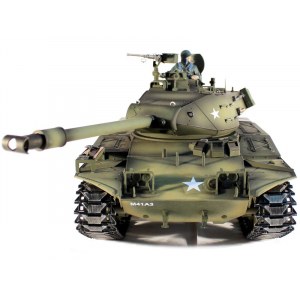 Радиоуправляемый танк Taigen 1/16 M41A3 Bulldog (США) PRO 2.4G