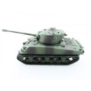 Танк радиоуправляемый Torro Sherman M4A3 76mm, 1/16 2.4G, ВВ-пушка, деревянный ящик TR1114213060