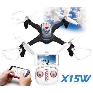 Квадрокоптер для новичка X15W FPV (WiFi, барометр)