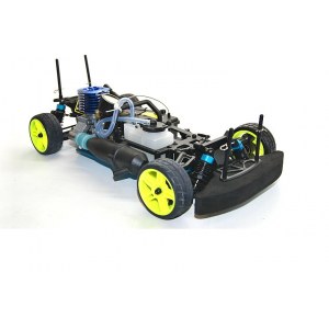 Гоночная модель на радиоуправлении с ДВС HSP Nitro Car XSTR POWER 4WD 1:10 HSP 94122-12344