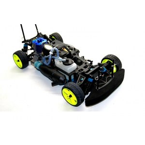 Гоночная модель на радиоуправлении с ДВС HSP Nitro Car XSTR POWER 4WD 1:10 HSP 94122-12344