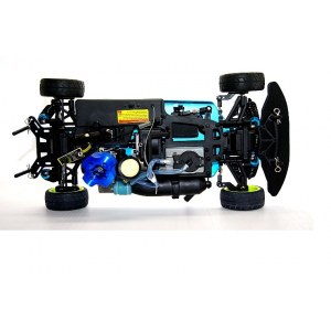 Гоночная модель на радиоуправлении с ДВС HSP Nitro Car XSTR POWER 4WD 1:10 HSP 94122-12344