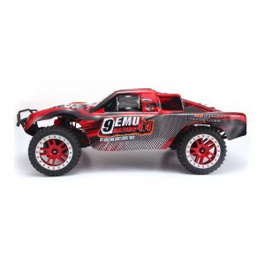 Радиоуправляемый шорт-корс трак Remo Hobby Truck 9emu 4WD RTR масштаб 1:8 2.4G - RH8025