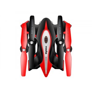 Квадрокоптер Syma X56W Folding Wizard с FPV трансляцией Wi-Fi, барометр, 2.4G RTF