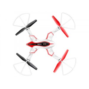 Квадрокоптер Syma X56W Folding Wizard с FPV трансляцией Wi-Fi, барометр, 2.4G RTF