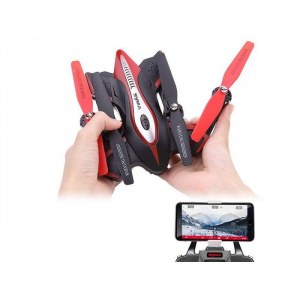 Квадрокоптер Syma X56W Folding Wizard с FPV трансляцией Wi-Fi, барометр, 2.4G RTF